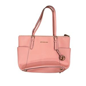 Michael Kors Jet Set East/West Tote Tea Rose